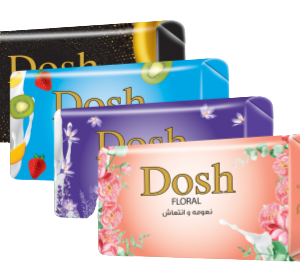 صابون صلب دوش110جم×4