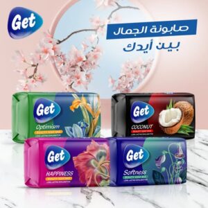 صابون جت100جم×4