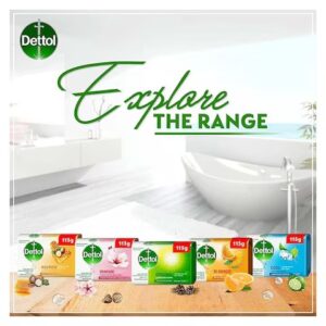 صابون ديتول115جم×4
