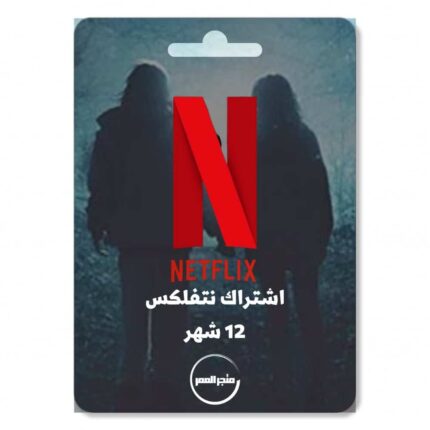 اشتراك نتفلكس 12 شهر 4k⁩